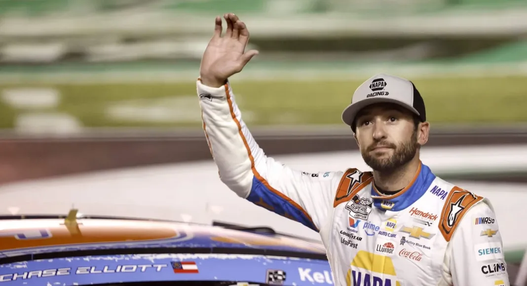 Chase Elliott responds to outside criticism