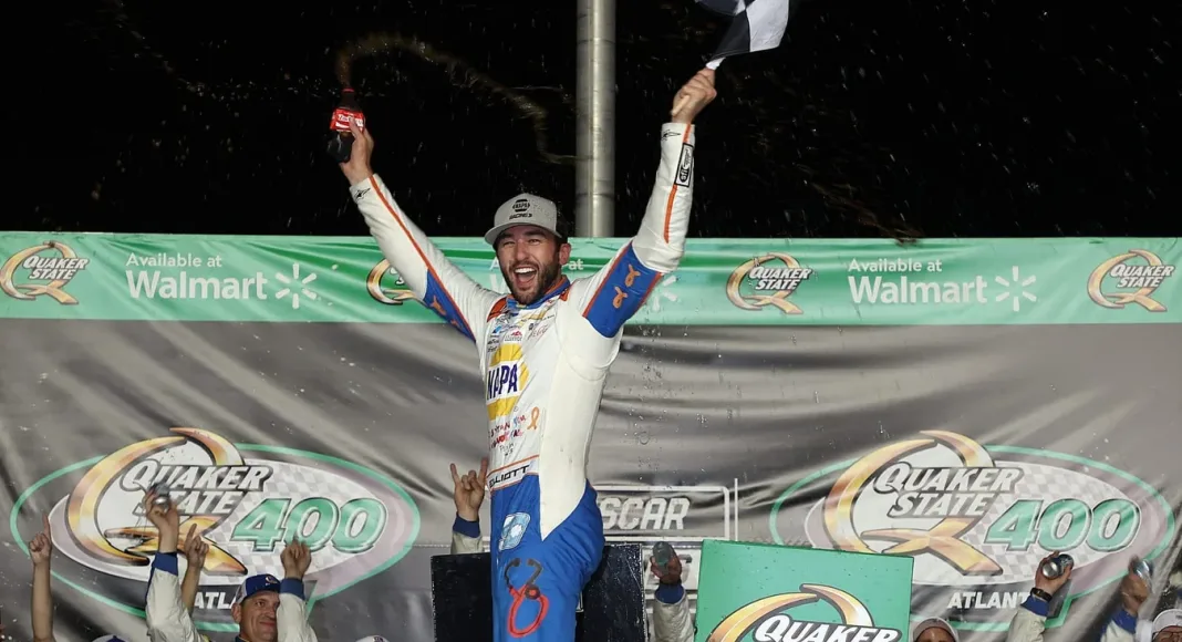 Chase Elliott win ends drought