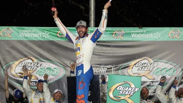 Chase Elliott win ends drought