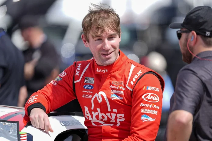 Chris Buescher praises Cody Ware decision
