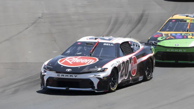 Christopher Bell Cup Series consistency