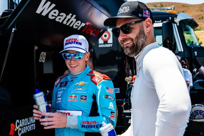 Connor Zilisch and Shane van Gisbergen’s 2025 Sonoma Duel