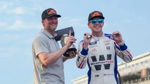 Dale Earnhardt Jr. sees Hall of Fame potential in Connor Zilisch as Cup Series leap looms