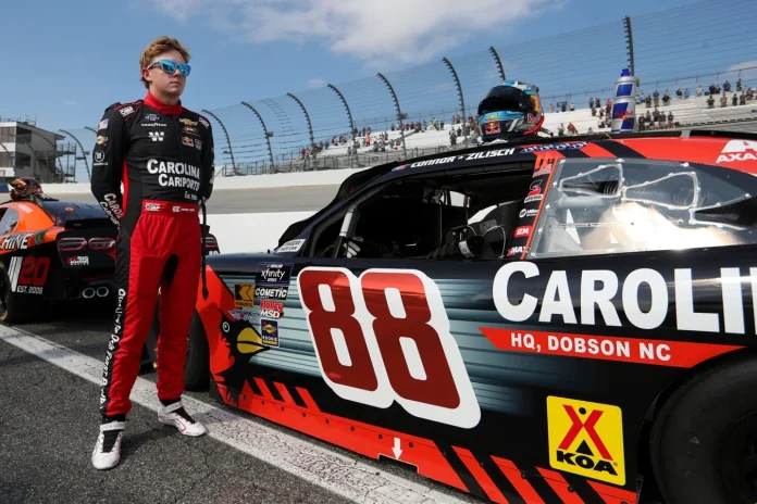 Connor Zilisch Indianapolis Xfinity momentum