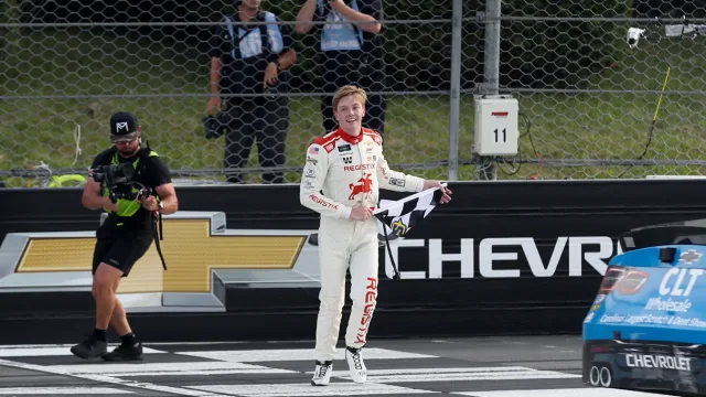 Connor Zilisch NASCAR Chicago race reaction