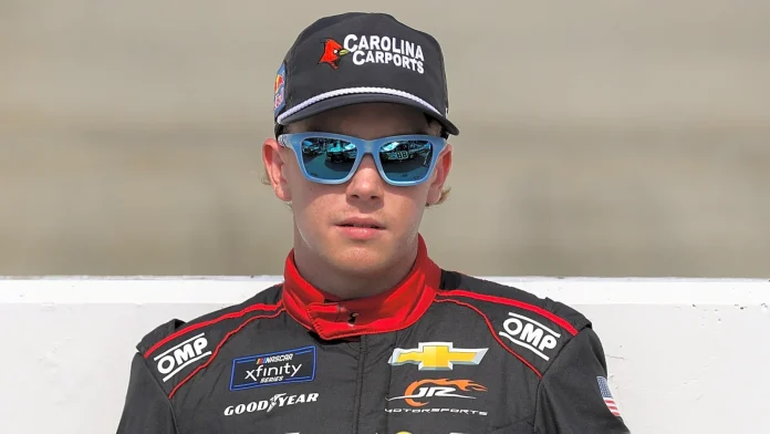 Connor Zilisch leads Xfinity practice Indianapolis
