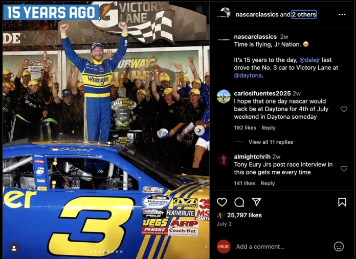 Dale Earnhardt Jr. NASCAR career transformation