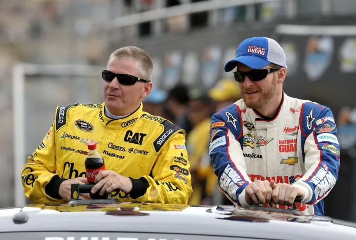 Dale Earnhardt Jr. broadcasting lesson