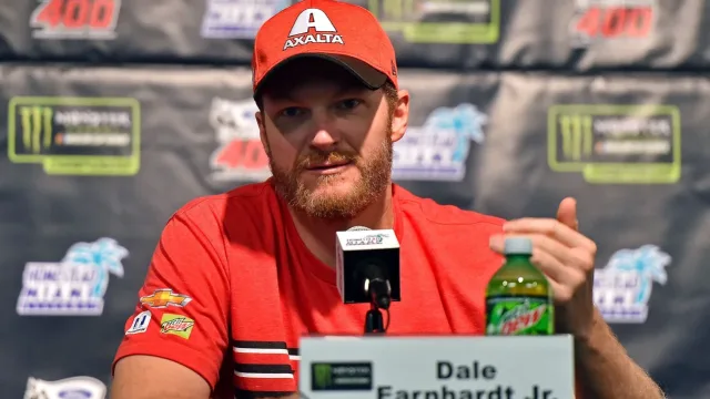Dale Earnhardt Jr. fueling strategy criticism