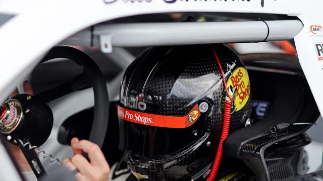 Dale Earnhardt Jr. steering wheel tape