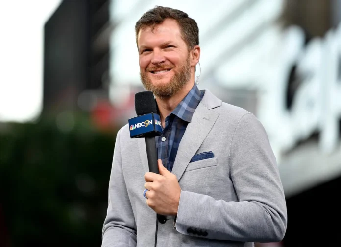 Dale Earnhardt Jr NASCAR talent scouting