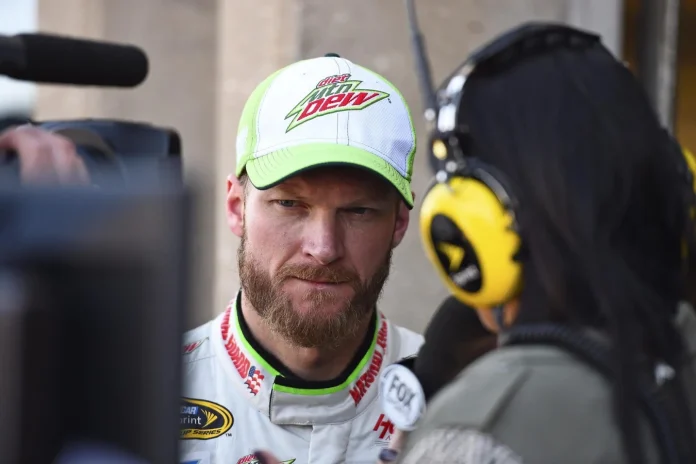 Dale Earnhardt Jr Ty Gibbs controversy
