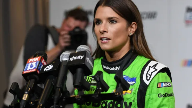 Danica Patrick NASCAR retirement emotional reaction