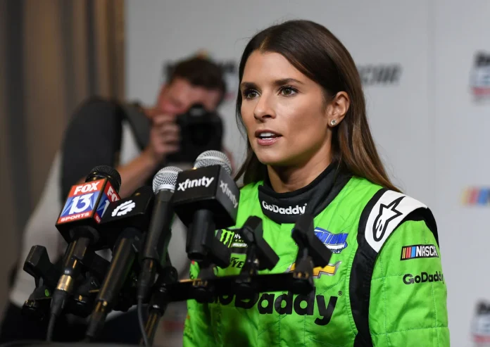 Danica Patrick NASCAR retirement emotional reaction