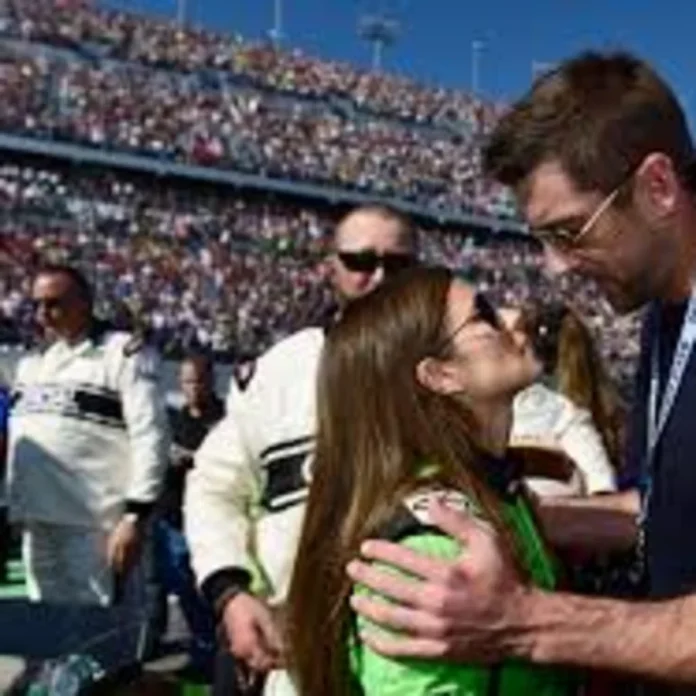 Danica Patrick and Aaron Rodgers relationship