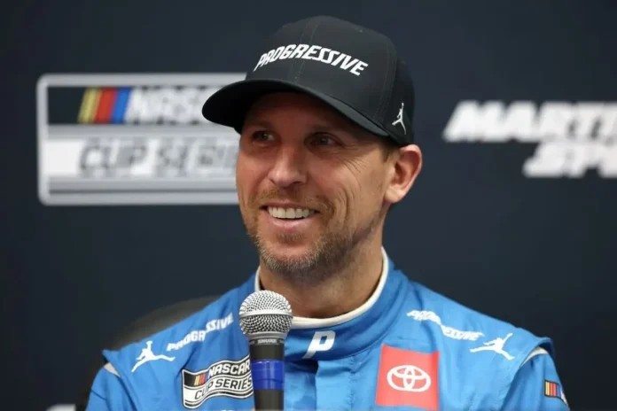 Denny Hamlin NASCAR Title Hopes
