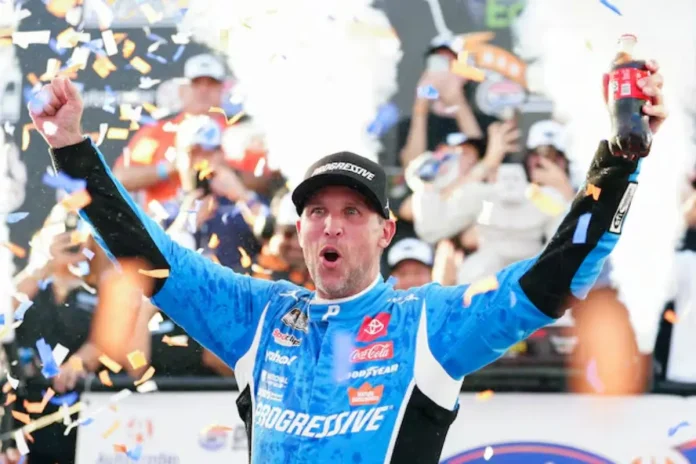 Denny Hamlin Nears 60 Career Wins