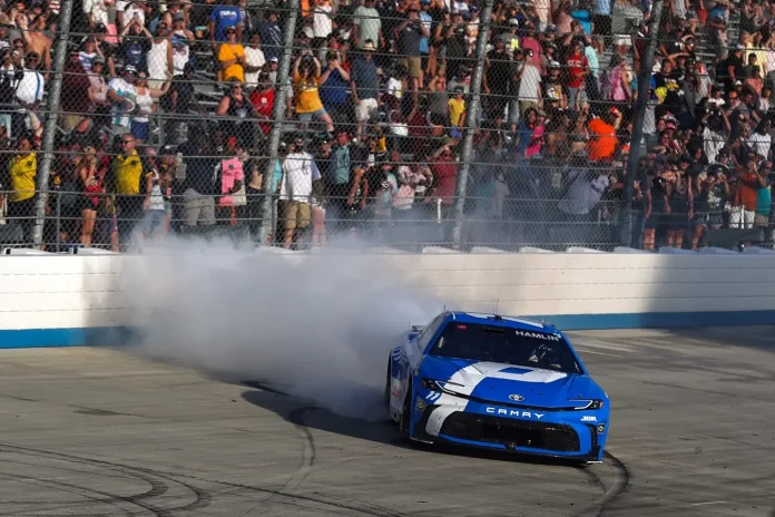 Denny Hamlin 2025 championship pursuit
