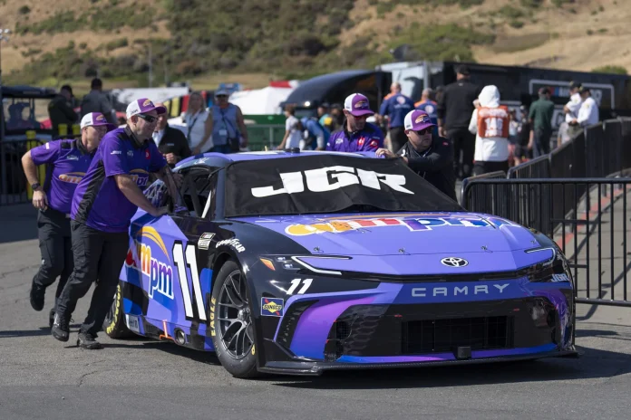 Denny Hamlin 2025 paint scheme backlash Denny Hamlin 2025 paint scheme backlash