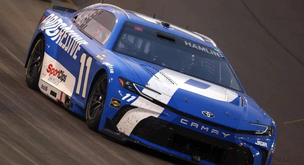 Denny Hamlin 23XI Racing setback