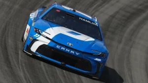 Denny Hamlin Wins at Dover as NASCAR Viewership Drops 27% Amid Rain Delay and Fan Backlash