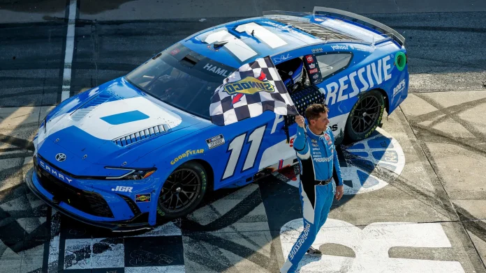 Denny Hamlin Dover overtime restart strategy Denny Hamlin Dover overtime restart strategy