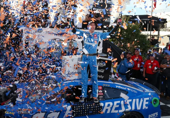Denny Hamlin career wins chase