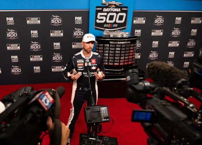 Denny Hamlin charter status update