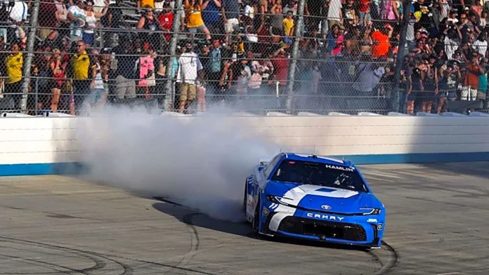 Denny Hamlin impact on young drivers