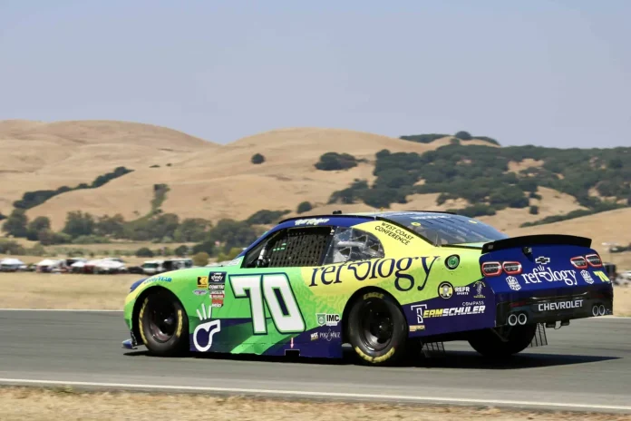 Erik Jones Sonoma race strategy