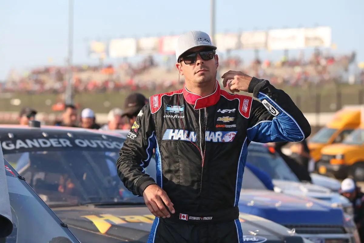 Fan Reacts on NASCAR Driver's Crash