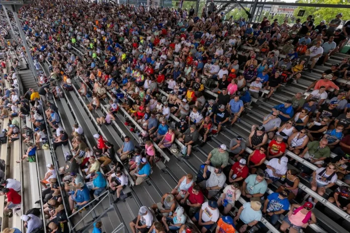 Fans' Debate Ticket Dip at 2025 Brickyard 400