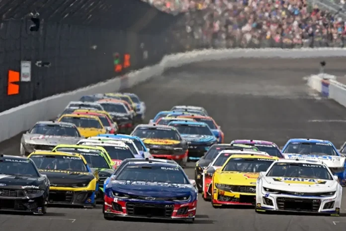 Fans React to Brickyard Historic Moment