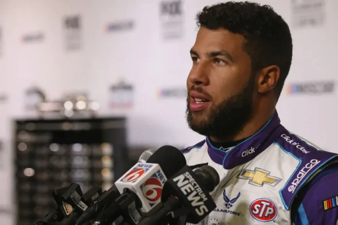 Fans React to Bubba Wallace’s Emotional Interview