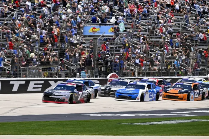 Fans Reaction to NASCAR 2025 Xfinity Race at Sonoma
