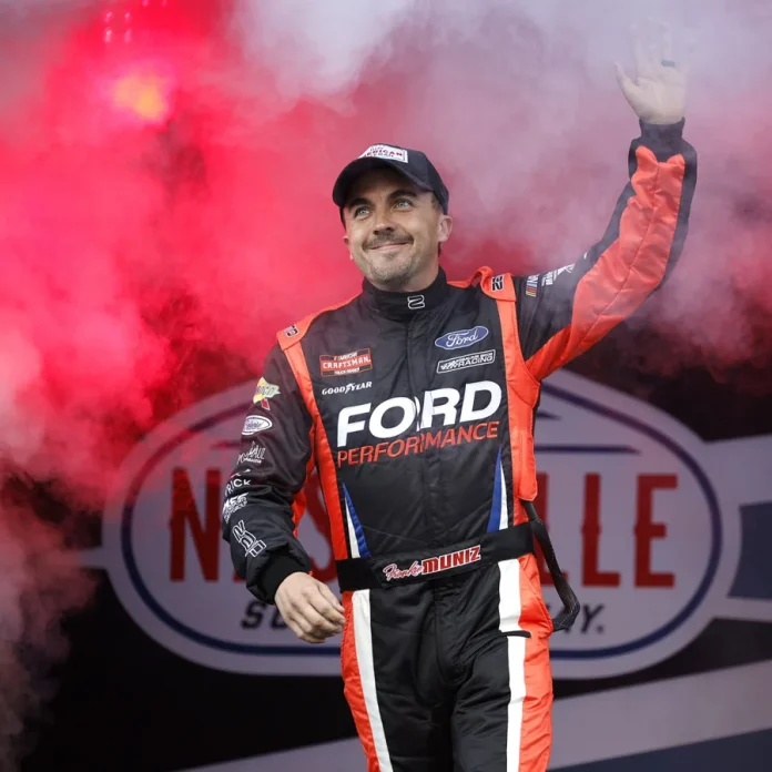 Frankie Muniz NASCAR sponsorship struggles