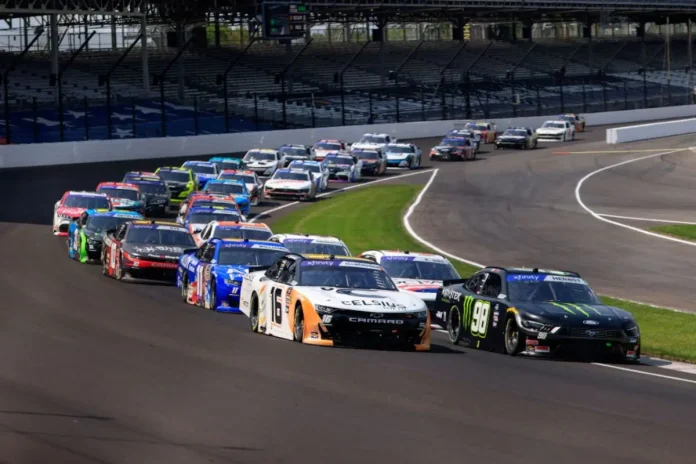 Full Results from 2025 Pennzoil 250