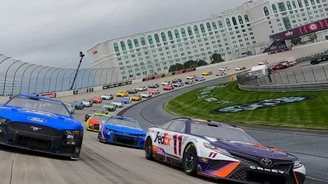 Full Weekend Schedule for 2025 NASCAR Races at Dover
