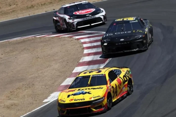 Grand Marshal for NASCAR's Sonoma Weekend