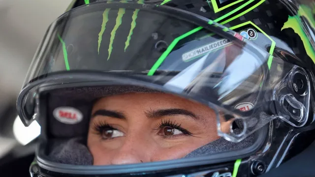 Hailie Deegan female NASCAR driver impact