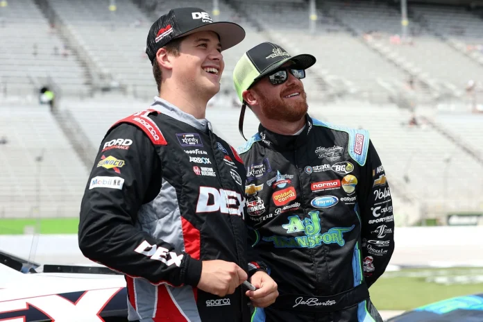 Harrison Burton Xfinity Series playoff push
