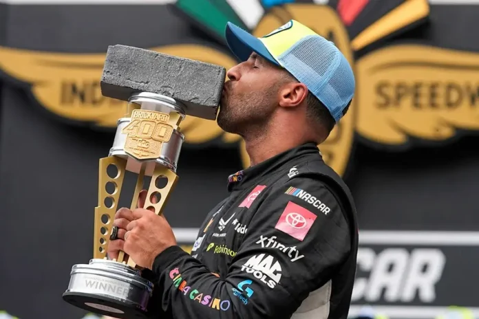 How Bubba Wallace Won the 2025 Brickyard 400
