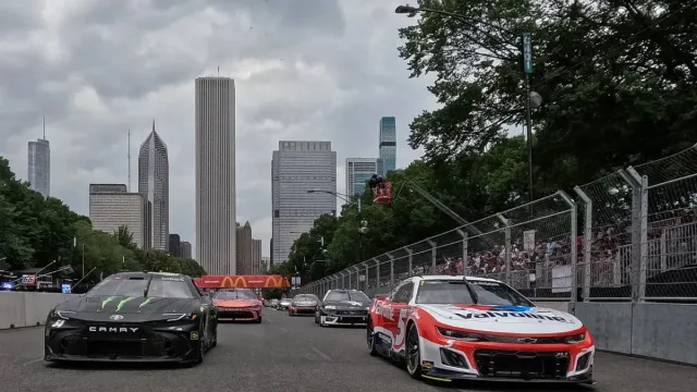 How NASCAR's Top Drivers Marked the Fourth of July