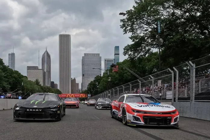 How NASCAR's Top Drivers Marked the Fourth of July