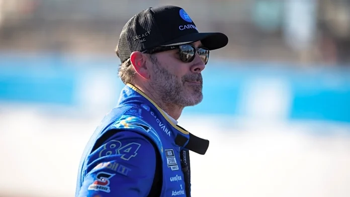 Jimmie Johnson NASCAR charter dispute Jimmie Johnson NASCAR charter dispute