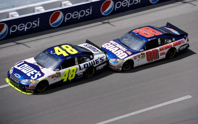 Jimmie Johnson NASCAR impact
