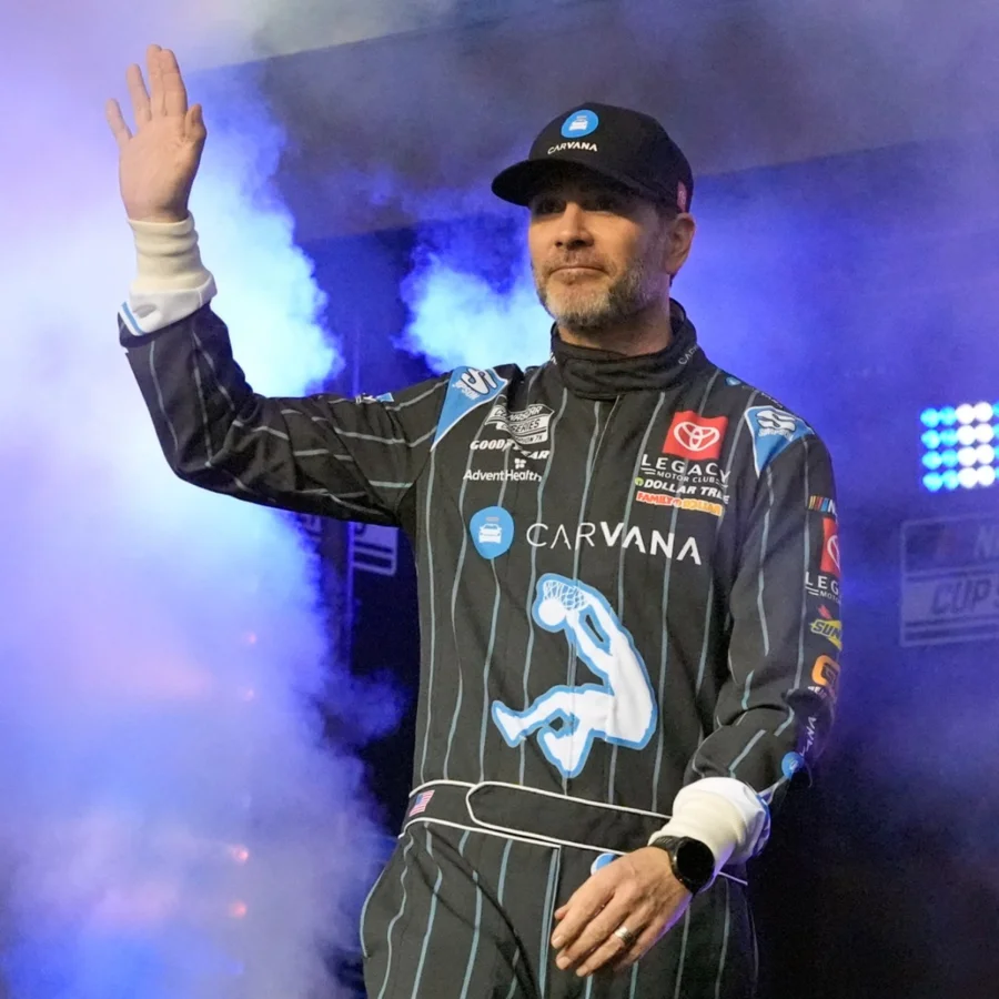 Jimmie Johnson San Diego NASCAR return