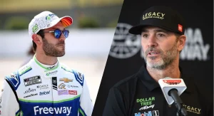 Jimmie Johnson confident about Daniel Suarez’s future despite NASCAR seat uncertainty