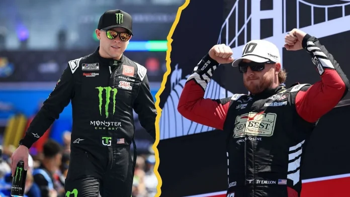 Joe Gibbs Brickyard Clash showdown