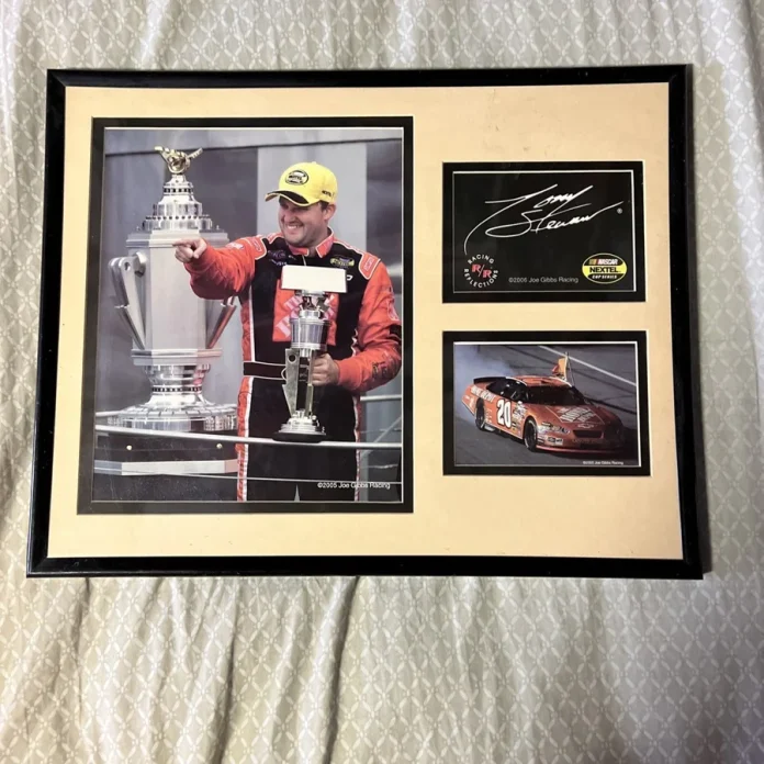 Joe Gibbs on Tony Stewart NASCAR